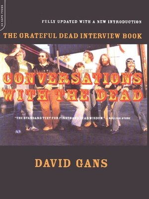 cover image of Conversations With the Dead